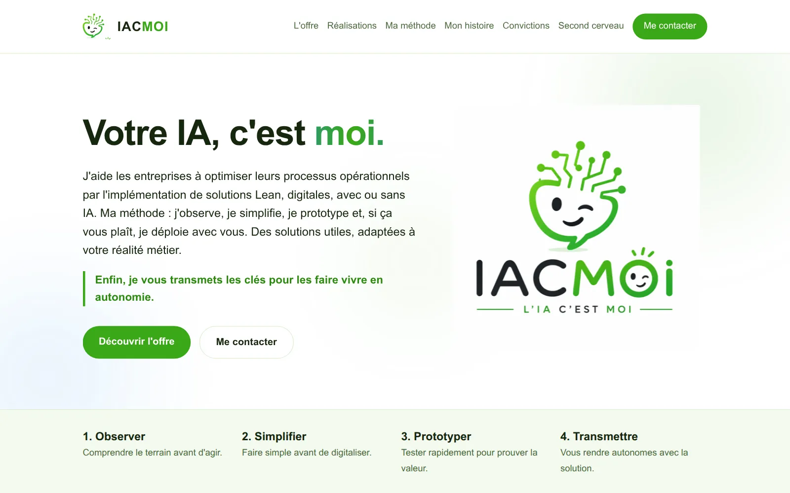 Haut de la page d’accueil du site iacmoi.fr.