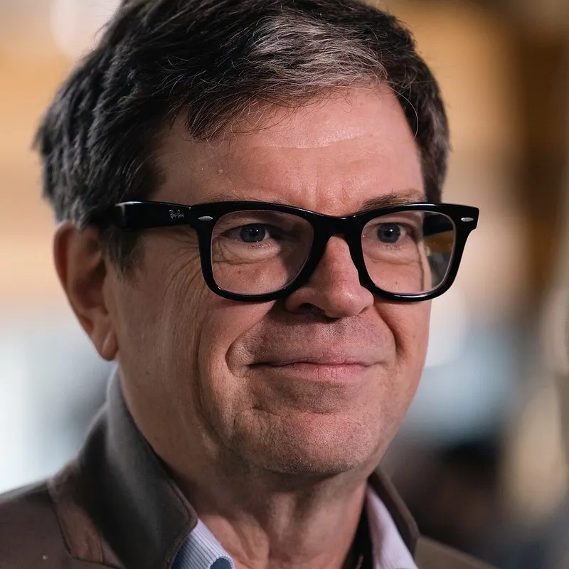 Yann LeCun en 2025, lors d’une conférence à l’École polytechnique.